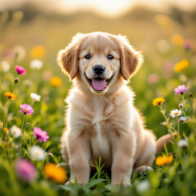 Golden Retriever Wallpaper gallery
