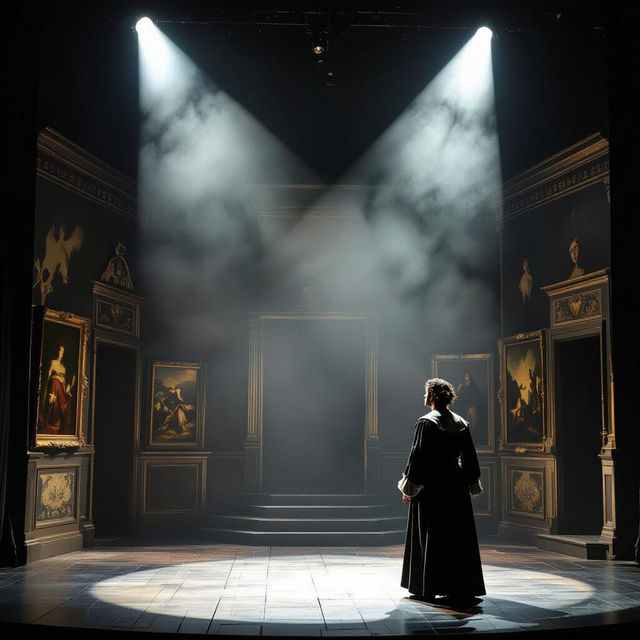 Theatre Art - AI Generated gallery