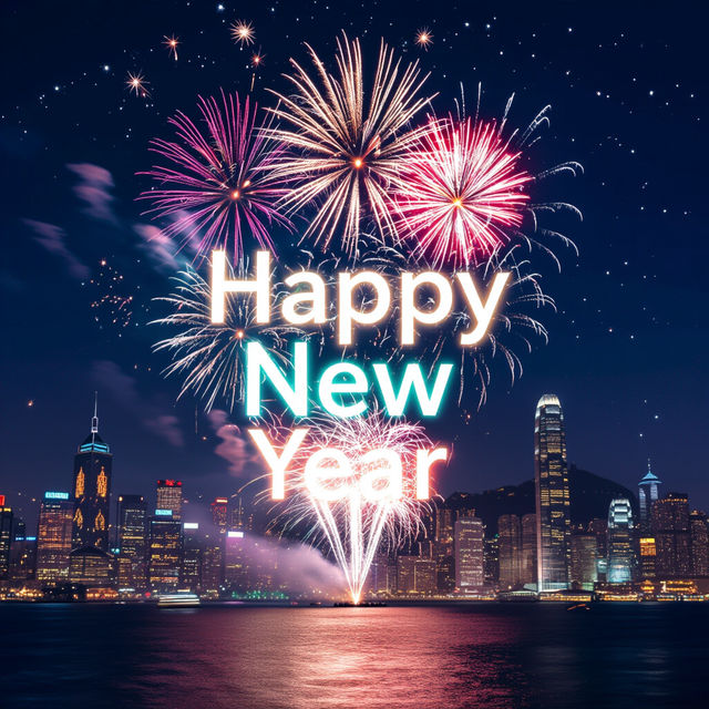 New Year's Images - Made With AI gallery