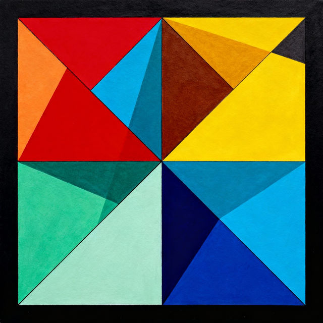 Quad Drawing Art - Created with AI gallery