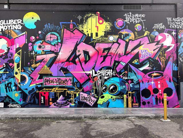 Unleash Your Creativity With Bold And Vibrant Street Art Inspirations gallery