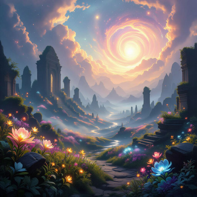 Mystical Art gallery