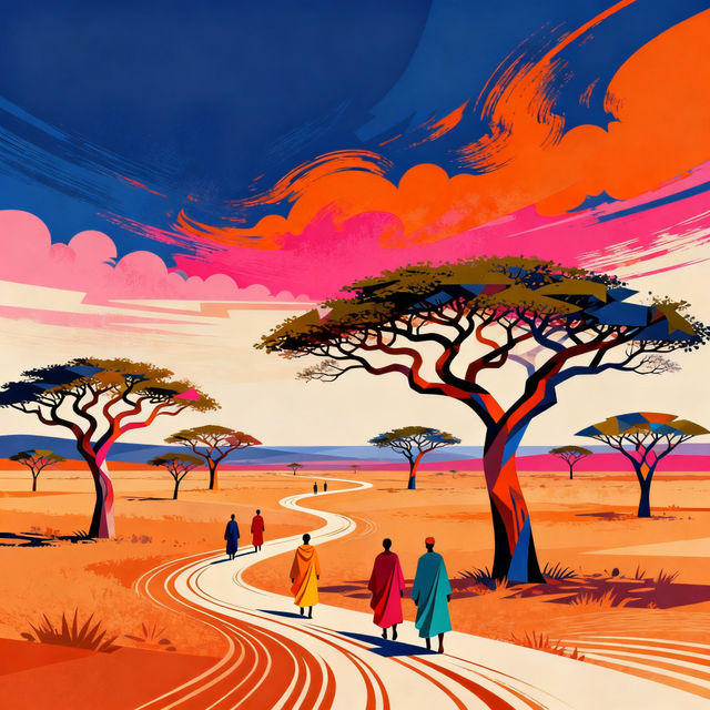 Sahel Drawings gallery