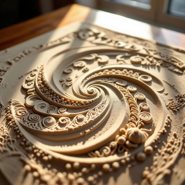 Sand Art Table Designs gallery