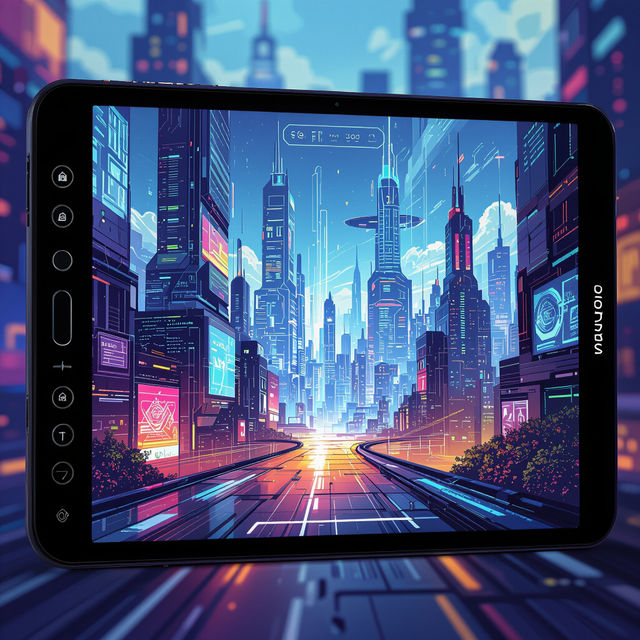 Android Drawing Tablet Art gallery