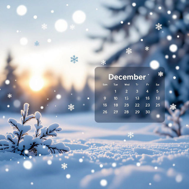December 2024 Calendar Desktop Wallpaper gallery