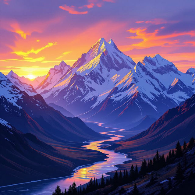 Mountain Art gallery