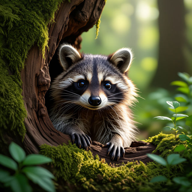Racoon Pictures gallery