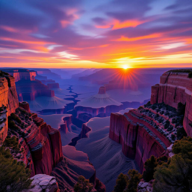 Grand Canyon Wallpapers - Made With AI gallery