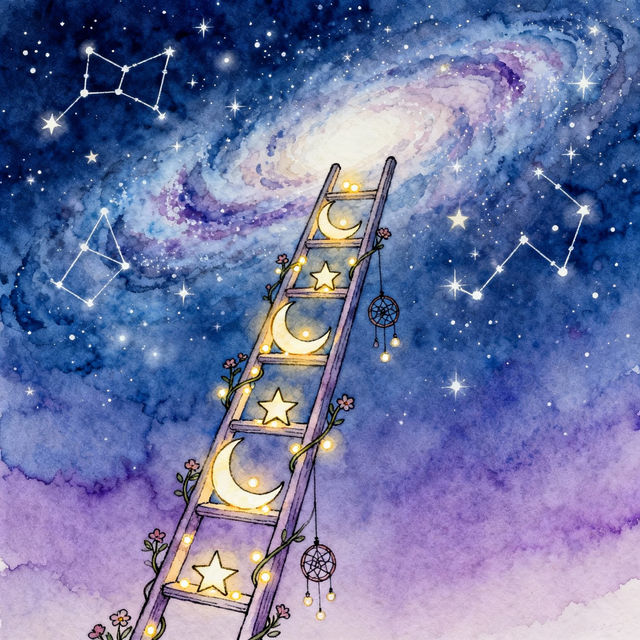 Ladder Drawings gallery