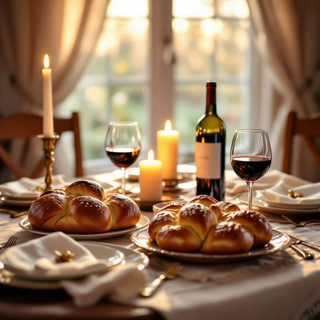 Shabbat Shalom Images - Free AI Creations gallery