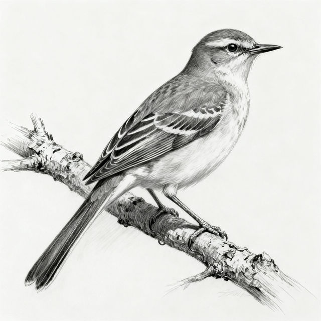 Mockingbird Drawing gallery