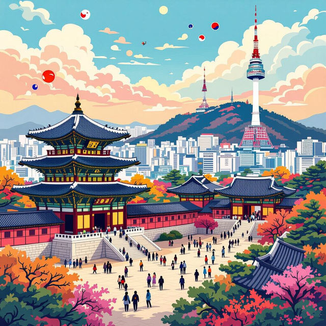 South Korea Art gallery