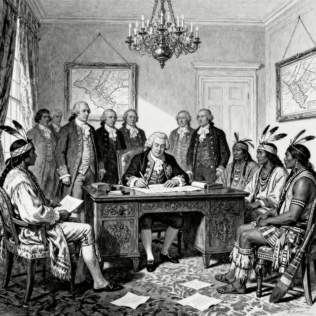 Proclamation of 1763 Drawings gallery