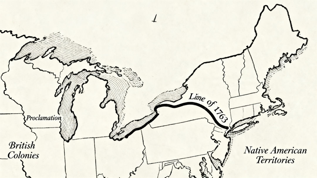 Proclamation Of 1763 Drawings AI Art Gallery
