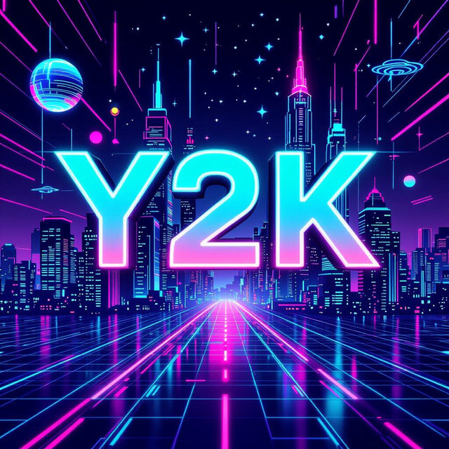 Y2K Computer Wallpaper gallery