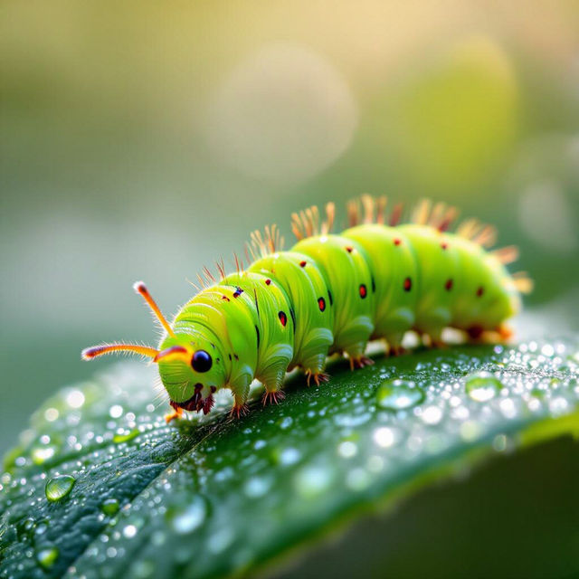 Caterpillar Images - Made With AI gallery