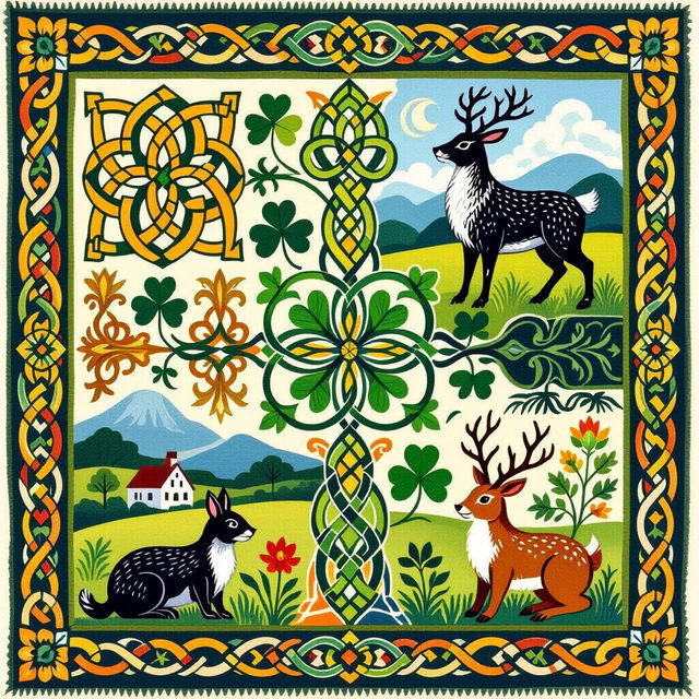 Irish Folk Art gallery