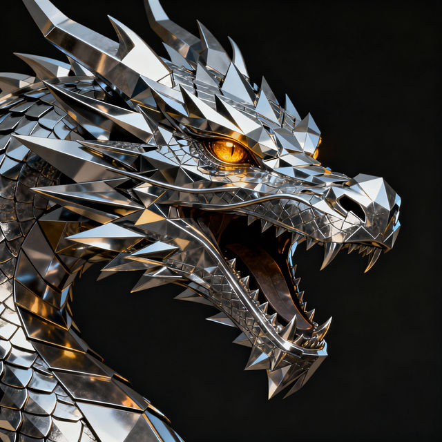 Metal Drawings - AI Generated Art gallery