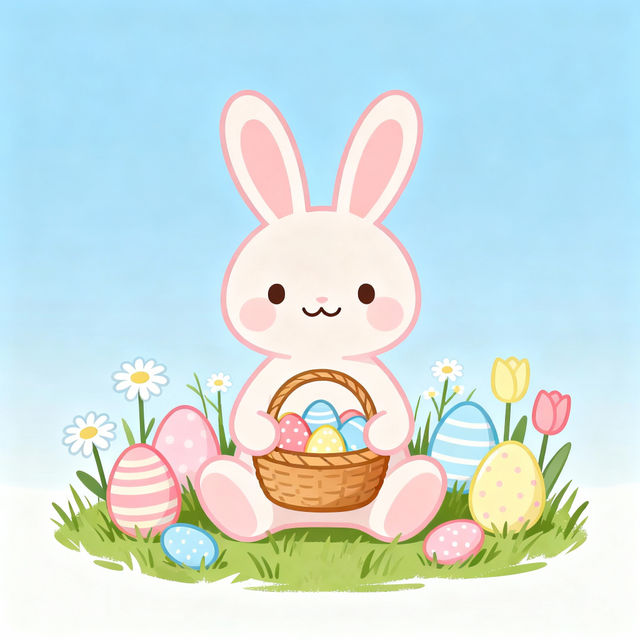 Simple Easter Drawing Ideas gallery