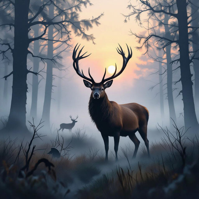Hunting Art - Made With AI gallery