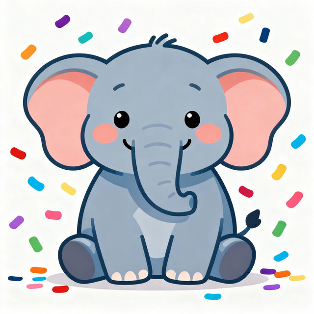 Clip Art Elephant gallery