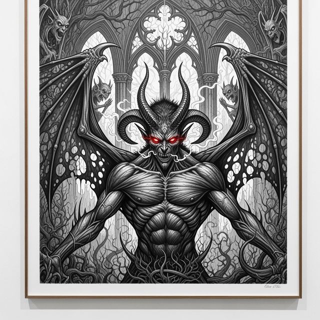 Explore Devil Drawing Art gallery