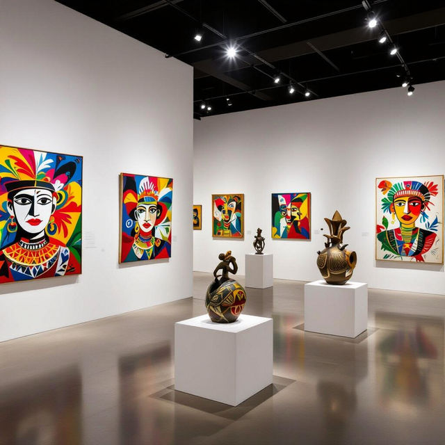 El Salvador Art Museum Gallery gallery