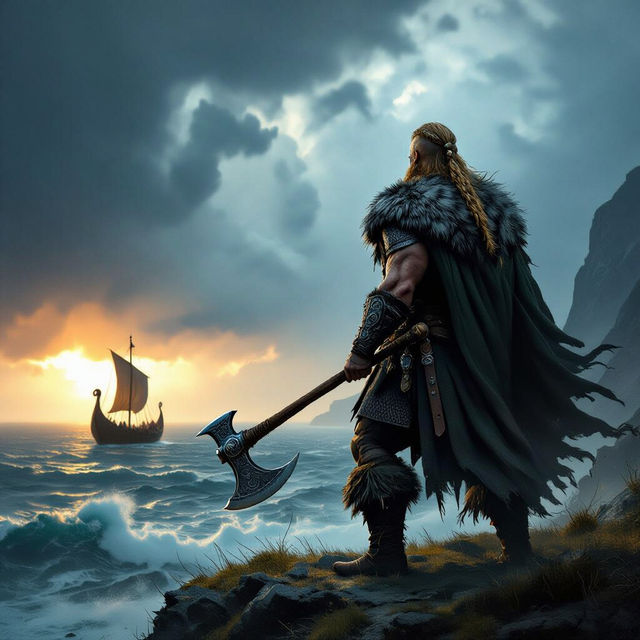 Vikings Art - AI Generated gallery