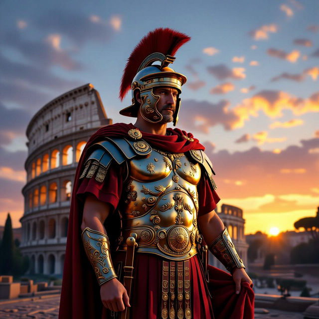 Explore AI-Generated Ancient Roman Art gallery