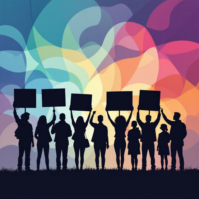 Protest Art - Created With AI gallery