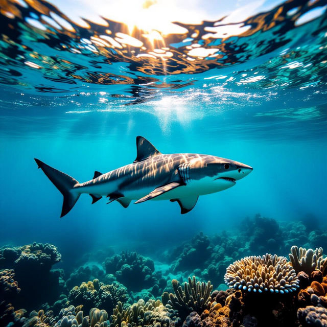 Tiger Shark Pictures - Generated by AI gallery