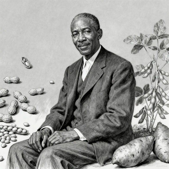 George Washington Carver Drawings gallery