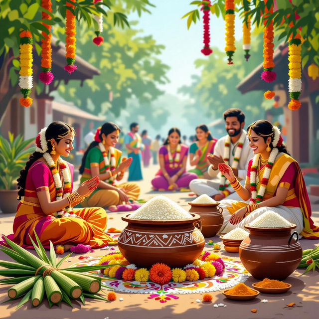 Happy Pongal Images gallery