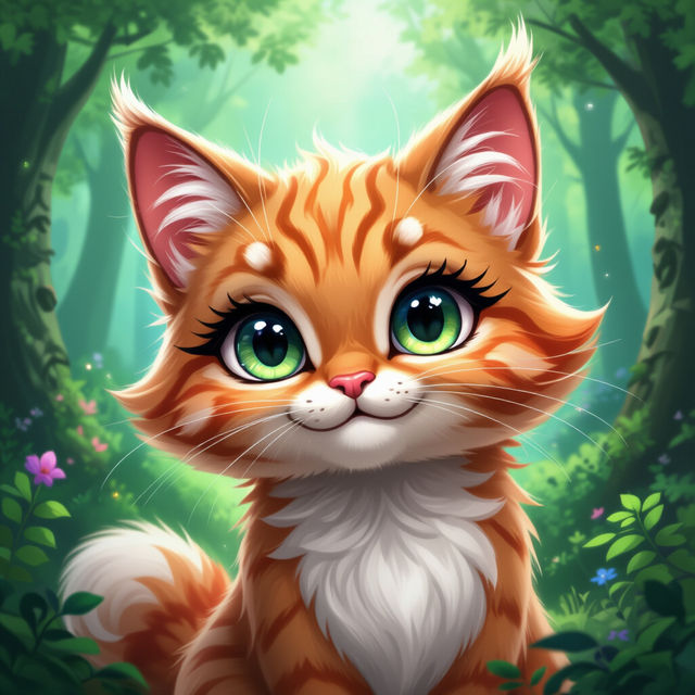 Furry Cat Art gallery