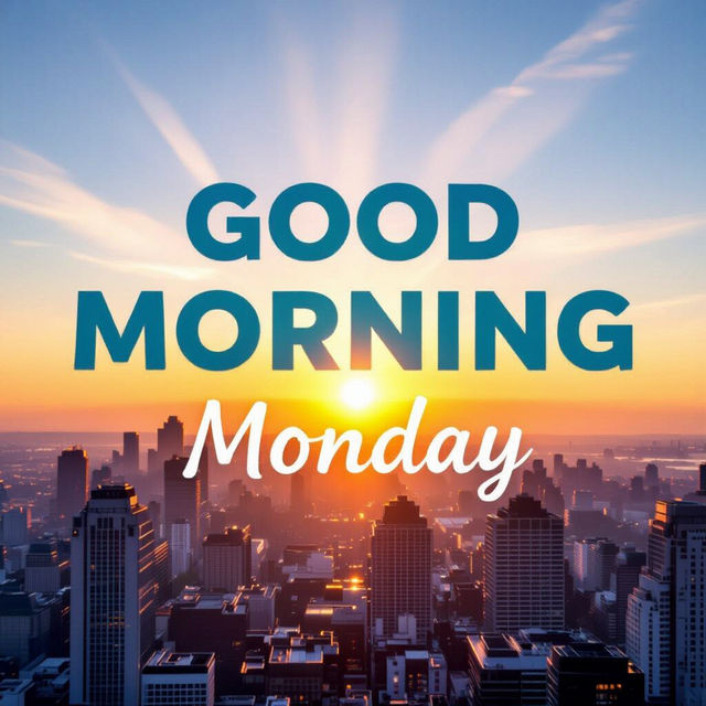 Good Morning Monday Inspirational Images gallery