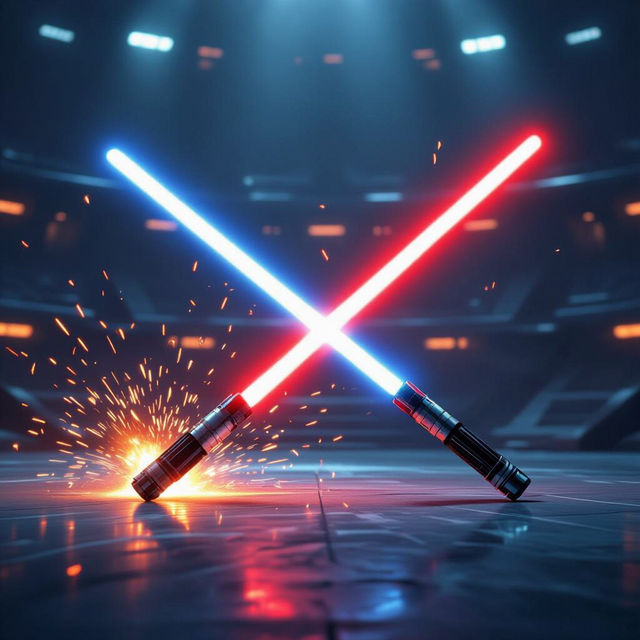 Lightsaber Art - Create Your Own gallery