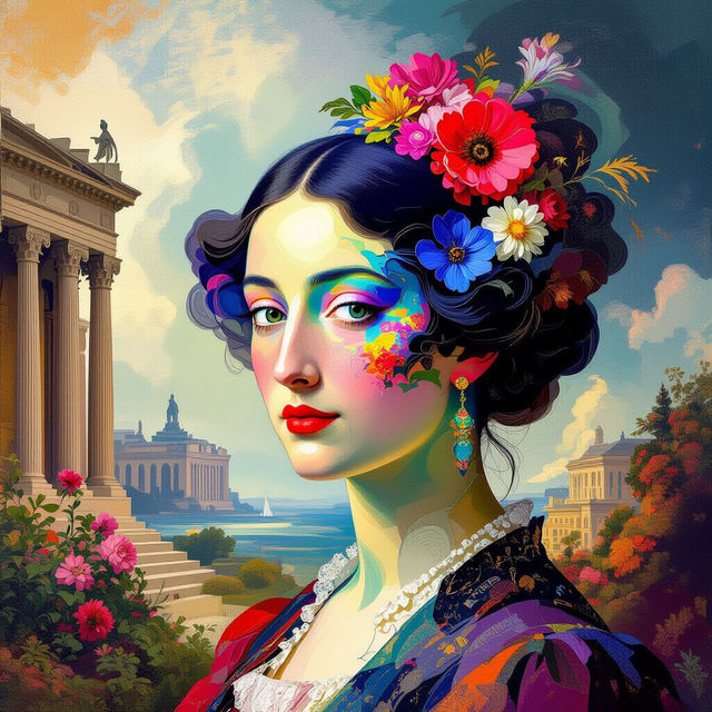 The Met Art Museum - AI Inspired gallery