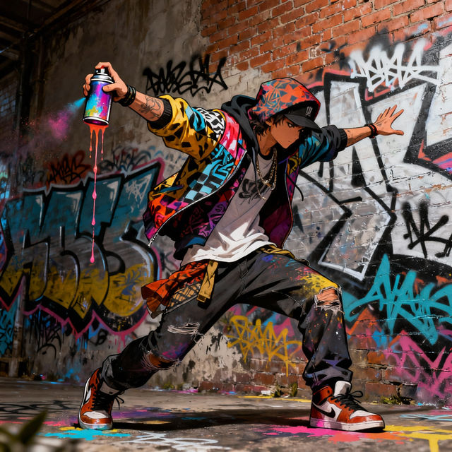 Graffiti Art Characters gallery