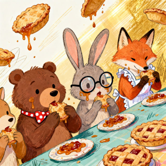 Funny Cartoon Drawings - Made With AI gallery