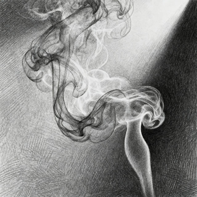 Drawing Smoke Art - Made With AI gallery