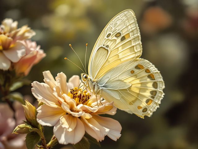 Butterfly Drawing & Art gallery