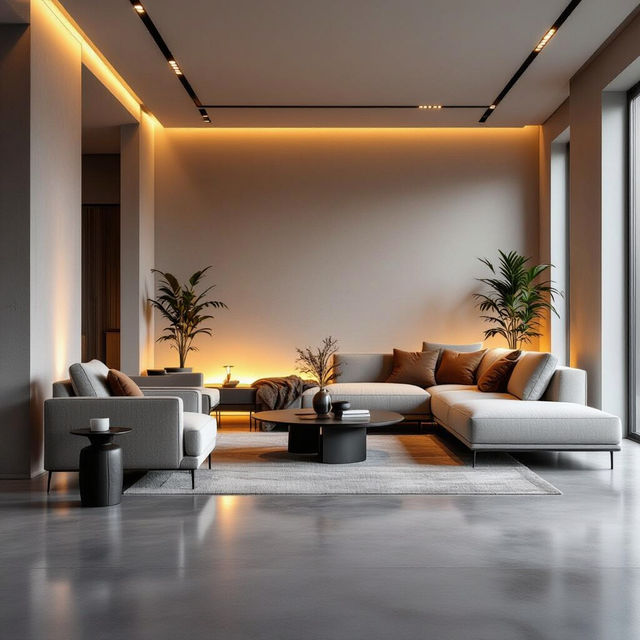 Pictures Of Concrete Floors In Homes gallery