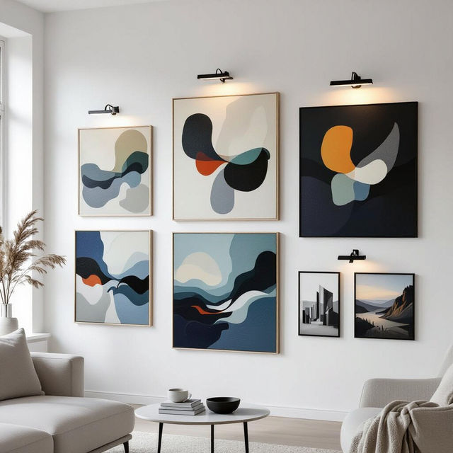 AI Art Hangers gallery