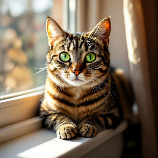 Pictures of Tabby Cats - Generated by AI gallery