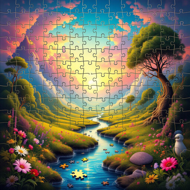 Puzzle Images - Made With AI gallery