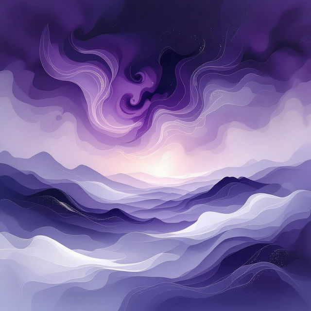 Purple And White Wallpaper gallery