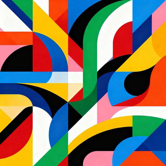 Shapes Drawing - AI Generated Art gallery