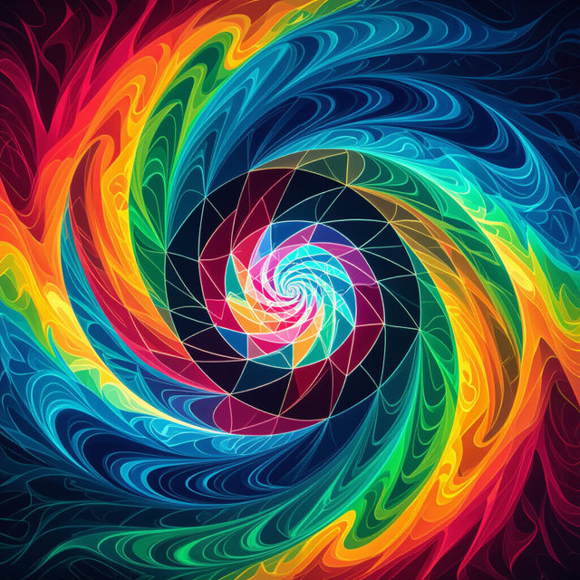 Generate Stunning Trippy Wallpapers gallery