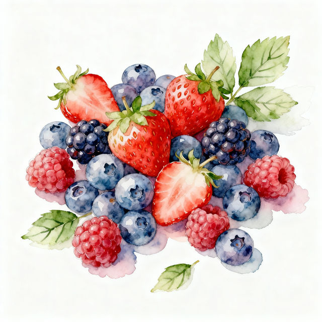 Berries Drawing gallery
